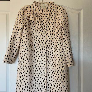 Kate Spade Flower Coat